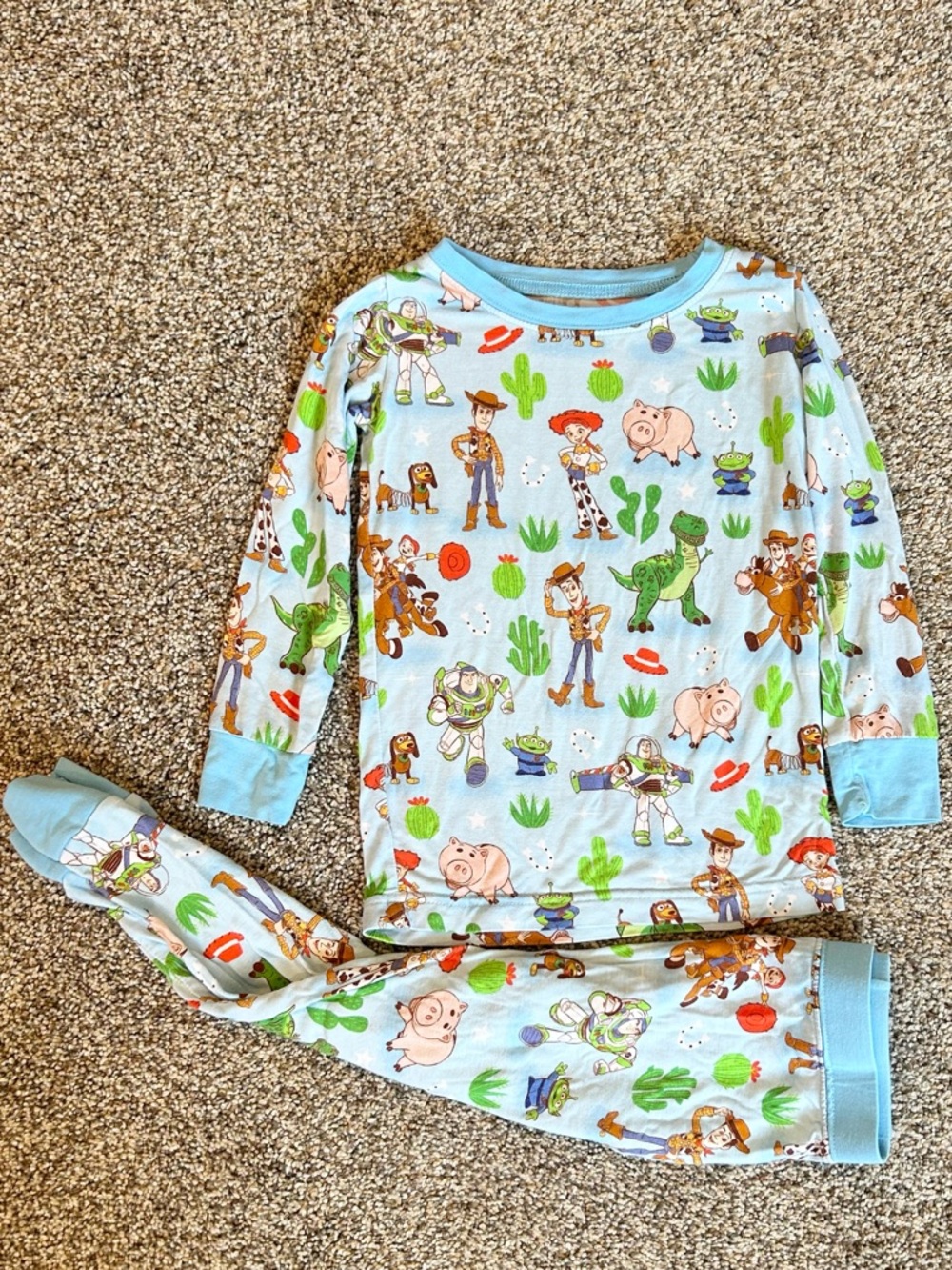 Little Sleepies OG Toy Story PJ Set